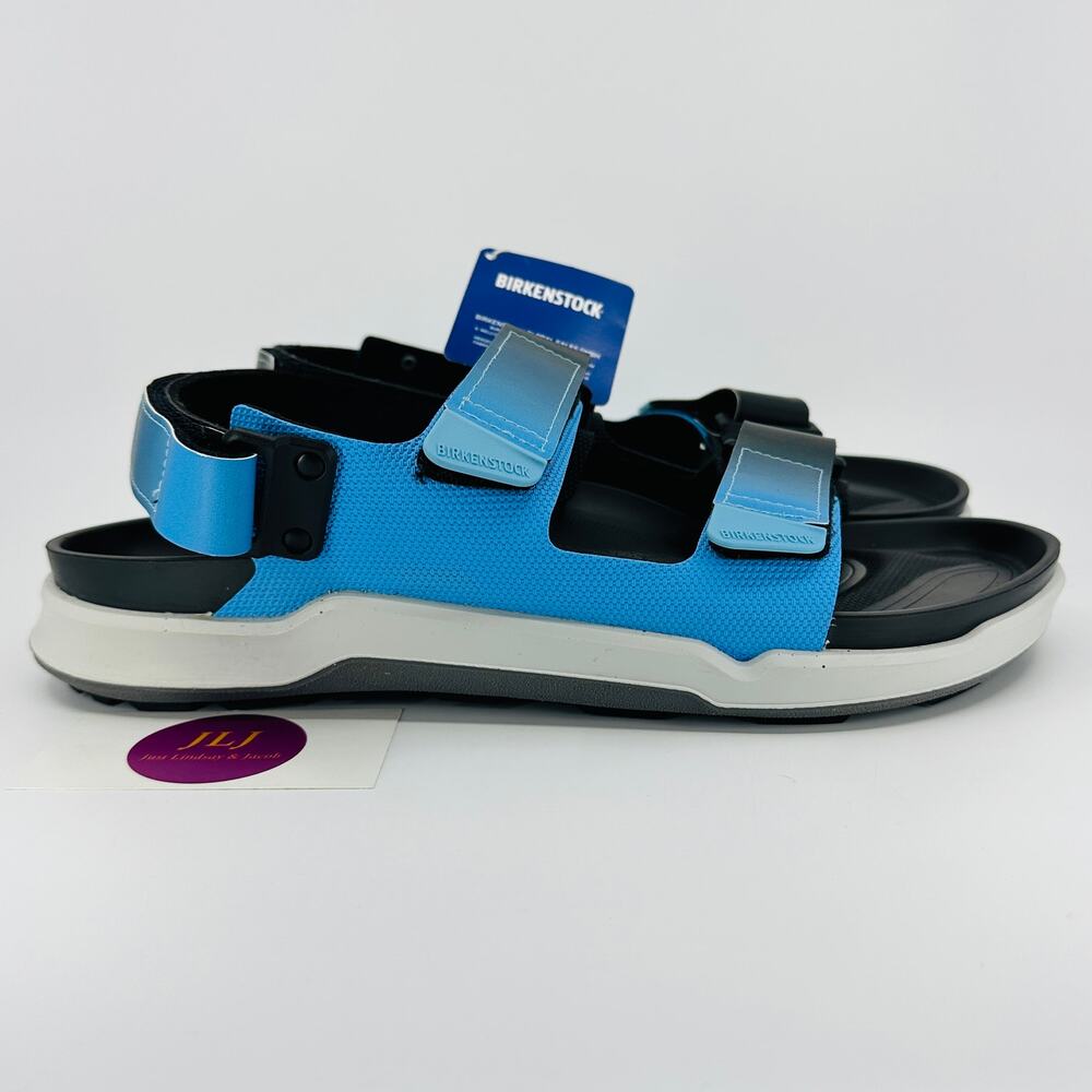 Birkenstock Men's Tatacoa Blue Birko-Flor Outdoor Active Sandals Size 45/ 12 US